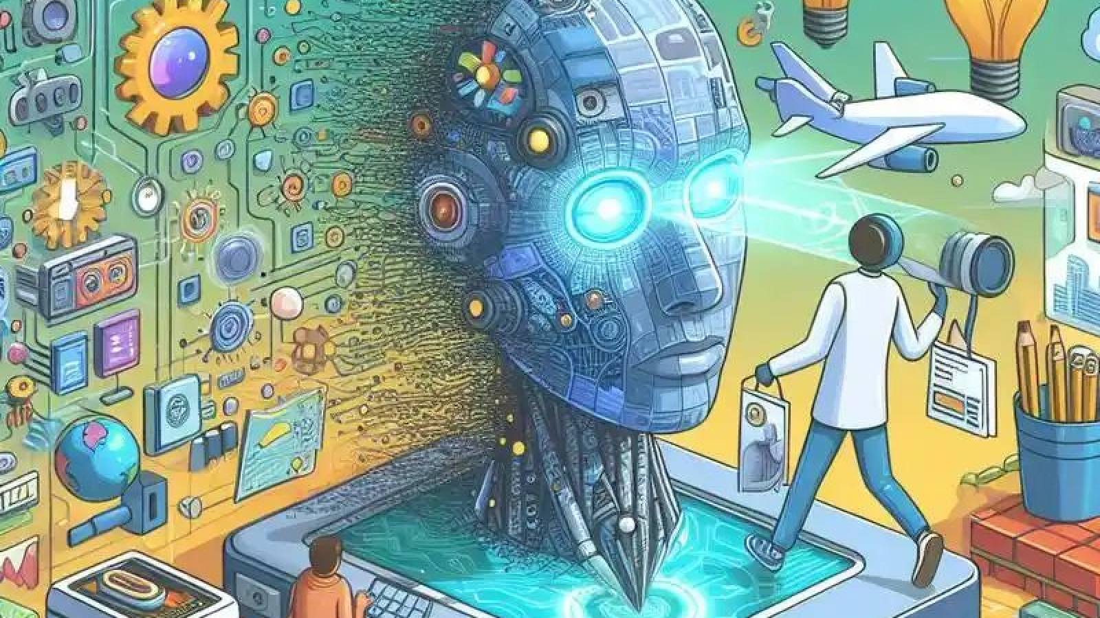开云kaiyun电竞 AI设备制造首屏主视觉